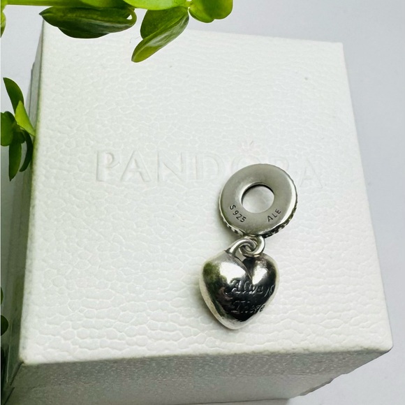 Authentic Pandora ‘Best Friend-Always There’ Enamel Dangle Charm - Picture 7 of 10